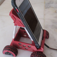 Monster Cyber  Truck Iphone Holder - Thumbnail 2