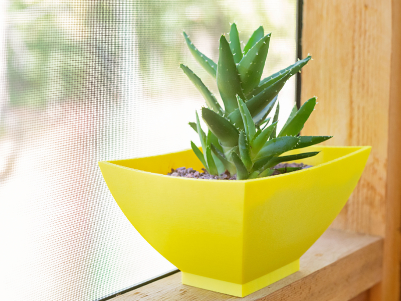Japanese Inspired Planter