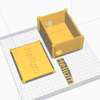Small Helium hotspot DIY case  3D Printing 377602