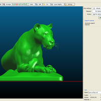 Lion female - Thumbnail 1