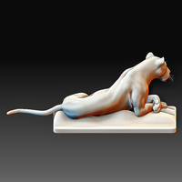 Lion female - Thumbnail 2