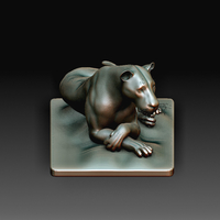 Lion female - Thumbnail 3