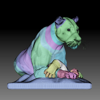 Lion female - Thumbnail 5