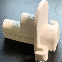 bateau pirate playmobil rear matt top / porte pavillon - Thumbnail 1