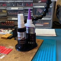 UFS-078 CA Glue Bottle Holder & Accelerator 2oz Bob Smith - Thumbnail 2