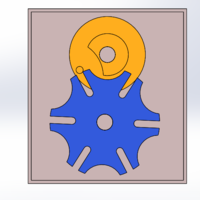 Geneva Mechanism  - Thumbnail 2