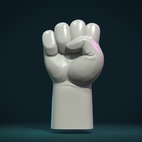 Fist Hand relief - Thumbnail 5