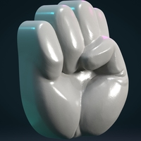 Fist Hand relief - Thumbnail 7