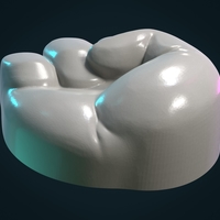 Fist Hand relief - Thumbnail 8