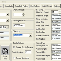 Worm gears - Thumbnail 1