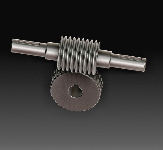 Worm gears 3D Print 377698