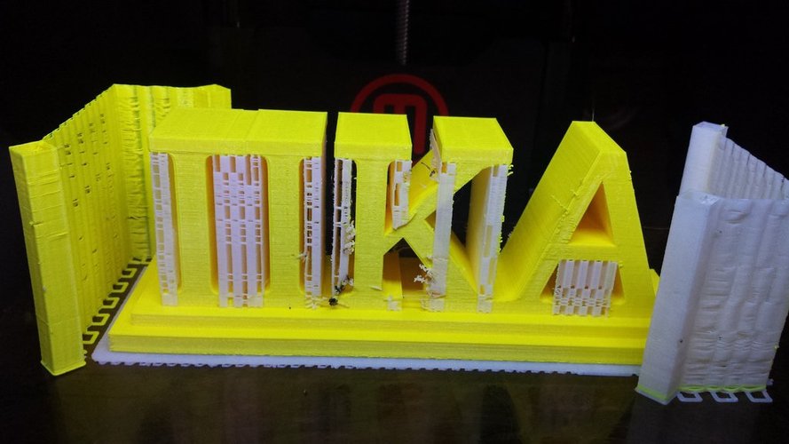 Pi Kappa Alpha desktop sign  3D Print 37772