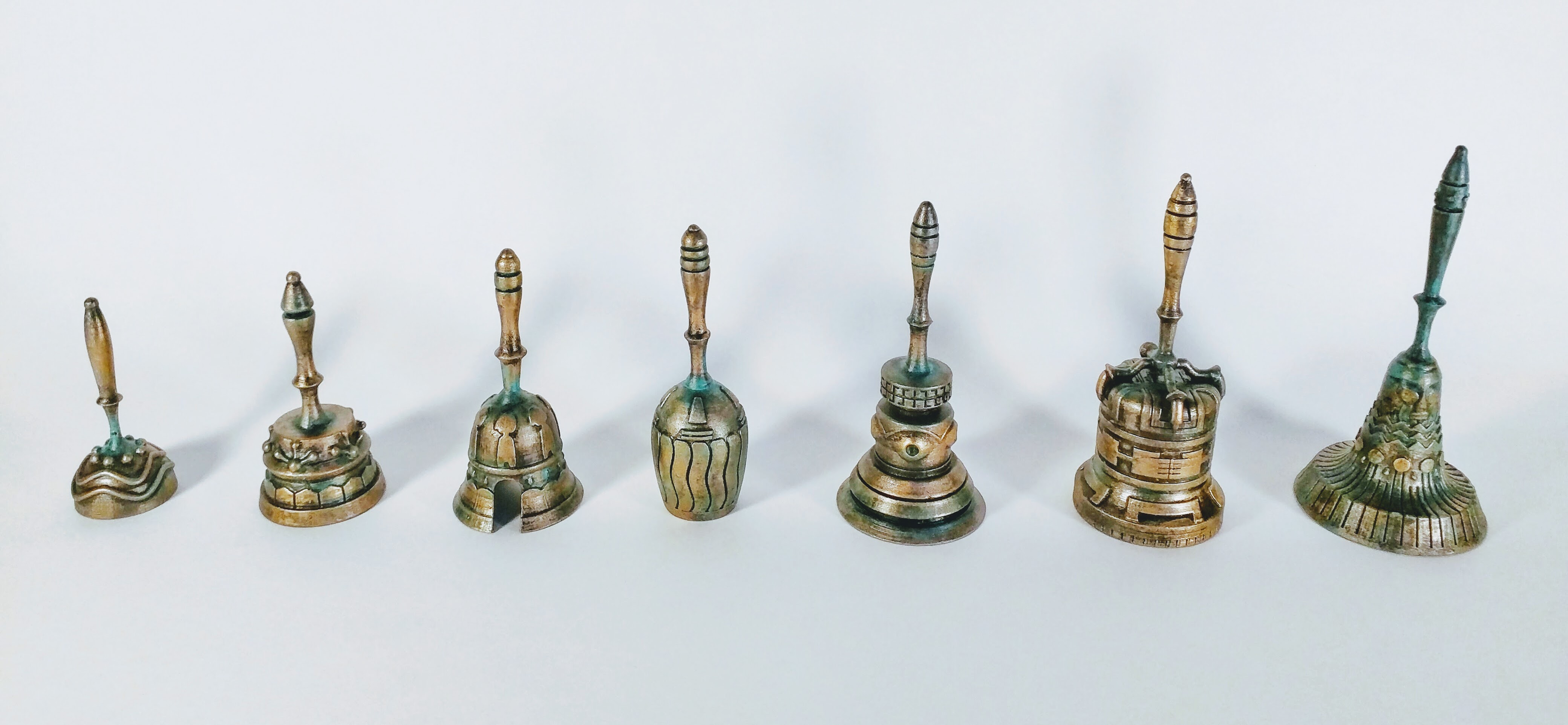 Sabriel Bells from the Old Kingdom series 3D Print 377723