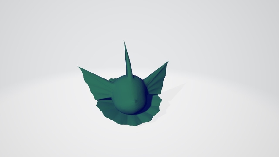 VAPOREON POKEMON 3D Print 377742