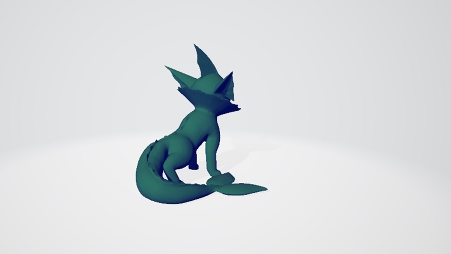 VAPOREON POKEMON 3D Print 377744