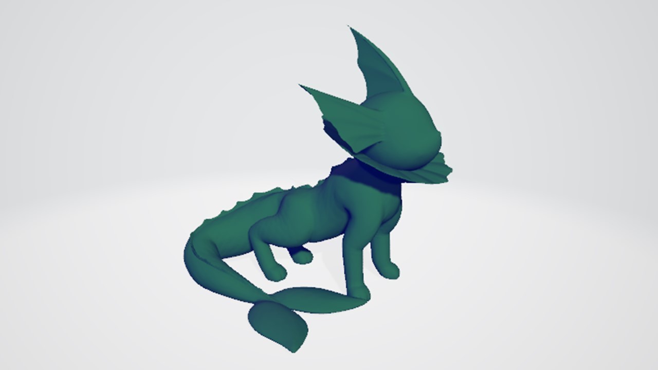 VAPOREON POKEMON 3D Print 377745