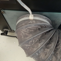 Anycubic Photon 3 inch Exhaust pannel Printable on the Photon - Thumbnail 1