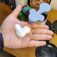 MICKEY SHAPED FOAMING SOAP ADAPTER TO BATH & BODY WORKS - Thumbnail 1