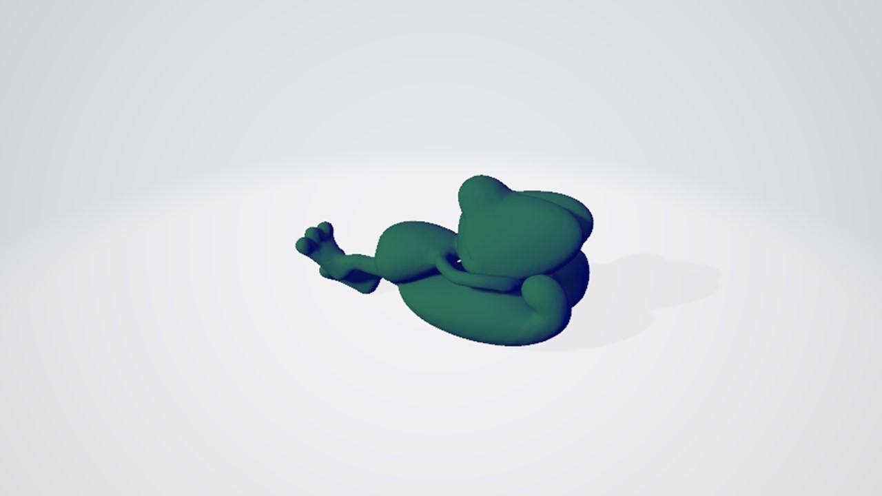 POKEMON TREECKO DORMIDO 3D Print 377826