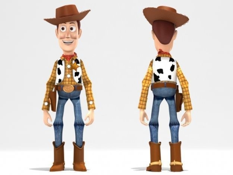 WOODY TOY STORY JUGUETE DISNEY PIXAR