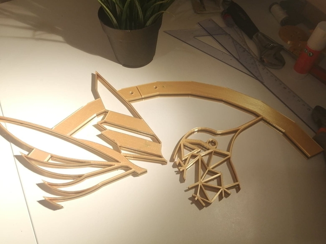 Bird Wall Art 3D Print 377860