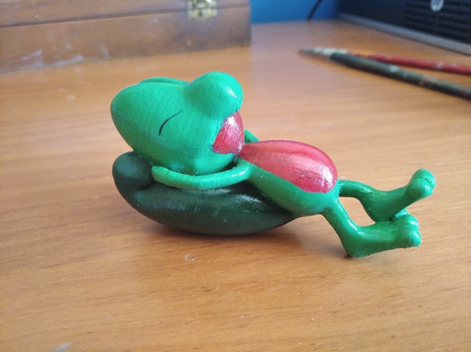 POKEMON TREECKO DORMIDO 3D Print 377870