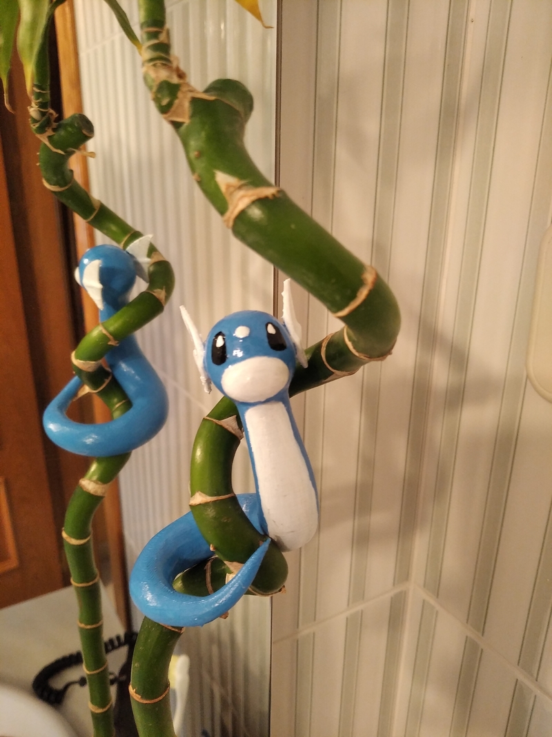 pokemon dratini para colgar