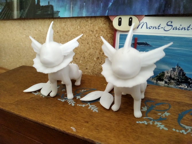 VAPOREON POKEMON 3D Print 377884