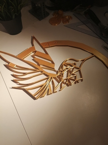 Bird Wall Art 3D Print 377894