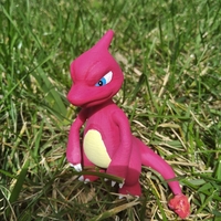 POKEMON CHARMELEON ROJO FUEGO - Thumbnail 6