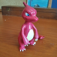 POKEMON CHARMELEON ROJO FUEGO - Thumbnail 9