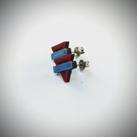 YMCA logo Earrings (stud) - Thumbnail 3