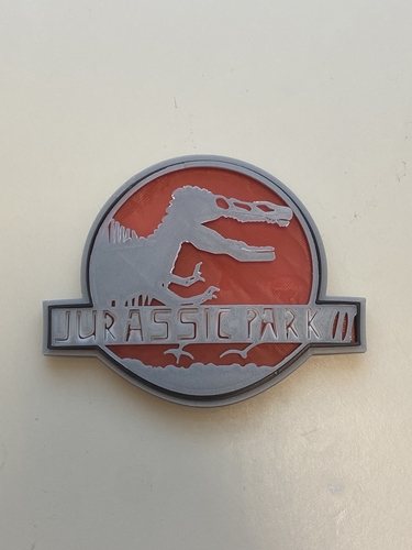 Jurassic Park lll logo in parts