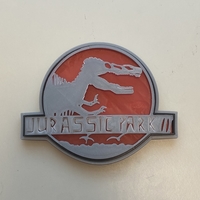 Jurassic Park lll logo in parts - Thumbnail 2