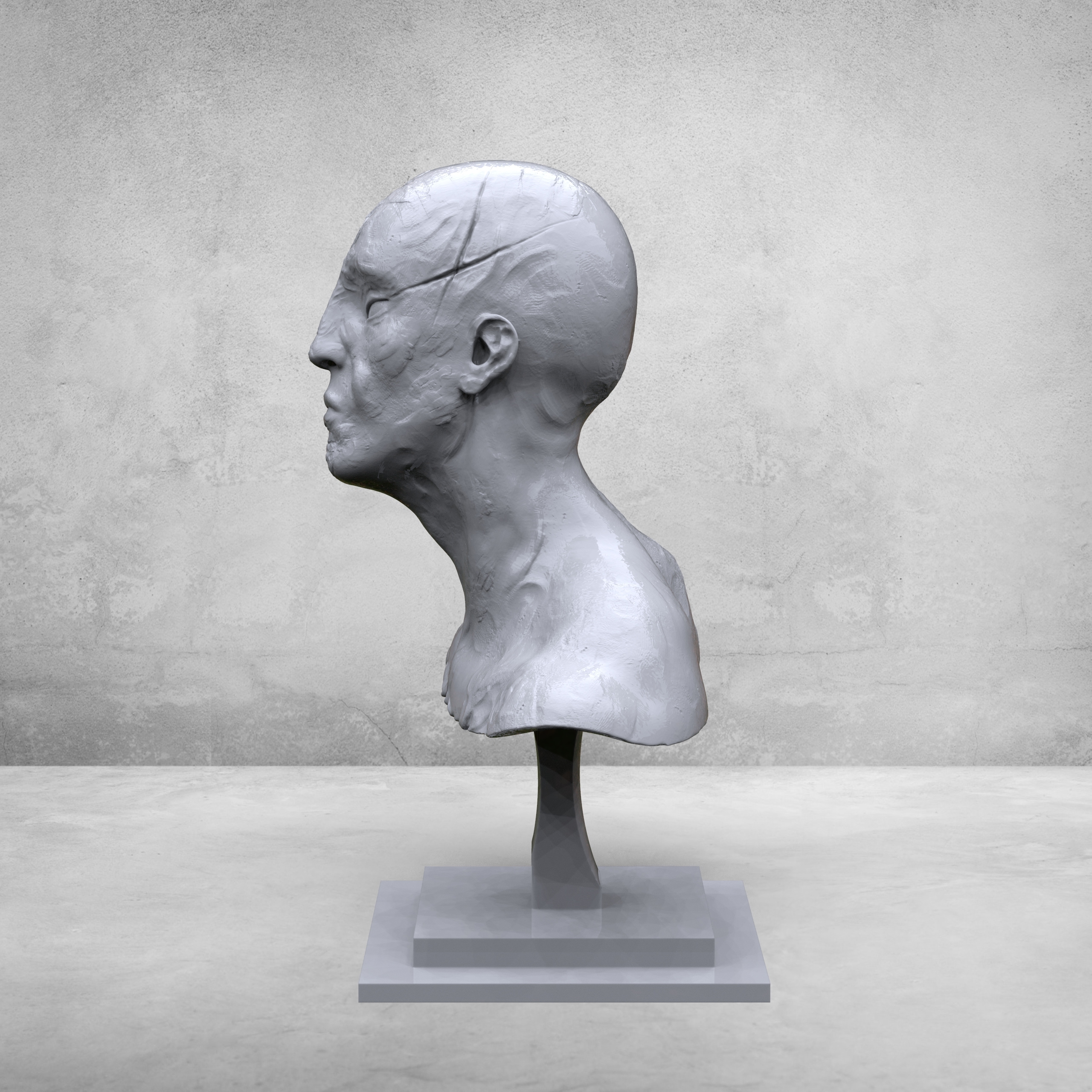 creative portrait  3D Print 377965