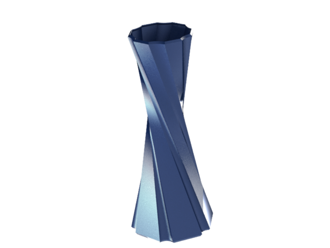 Vase 3D Print 377970