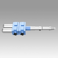 Star Trek Voyager Medical Device cosplay prop replica 3D print - Thumbnail 3