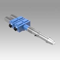 Star Trek Voyager Medical Device cosplay prop replica 3D print - Thumbnail 4