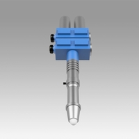 Star Trek Voyager Medical Device cosplay prop replica 3D print - Thumbnail 5