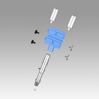 Star Trek Voyager Medical Device cosplay prop replica 3D print - Thumbnail 9