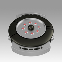 Star Trek Enterprise Captain Archers Hero Spatial Charge - Thumbnail 5