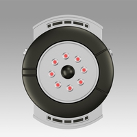 Star Trek Enterprise Captain Archers Hero Spatial Charge - Thumbnail 8