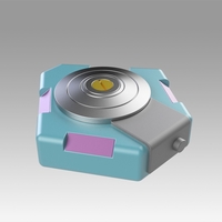 Star Trek Deep Space Nine Cortical Stimulator cosplay prop - Thumbnail 2