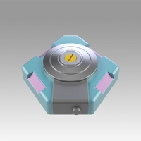 Star Trek Deep Space Nine Cortical Stimulator cosplay prop - Thumbnail 3
