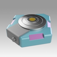 Star Trek Deep Space Nine Cortical Stimulator cosplay prop - Thumbnail 4