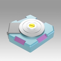 Star Trek Deep Space Nine Cortical Stimulator cosplay prop - Thumbnail 5