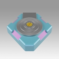 Star Trek Deep Space Nine Cortical Stimulator cosplay prop - Thumbnail 7