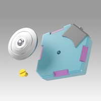 Star Trek Deep Space Nine Cortical Stimulator cosplay prop - Thumbnail 8