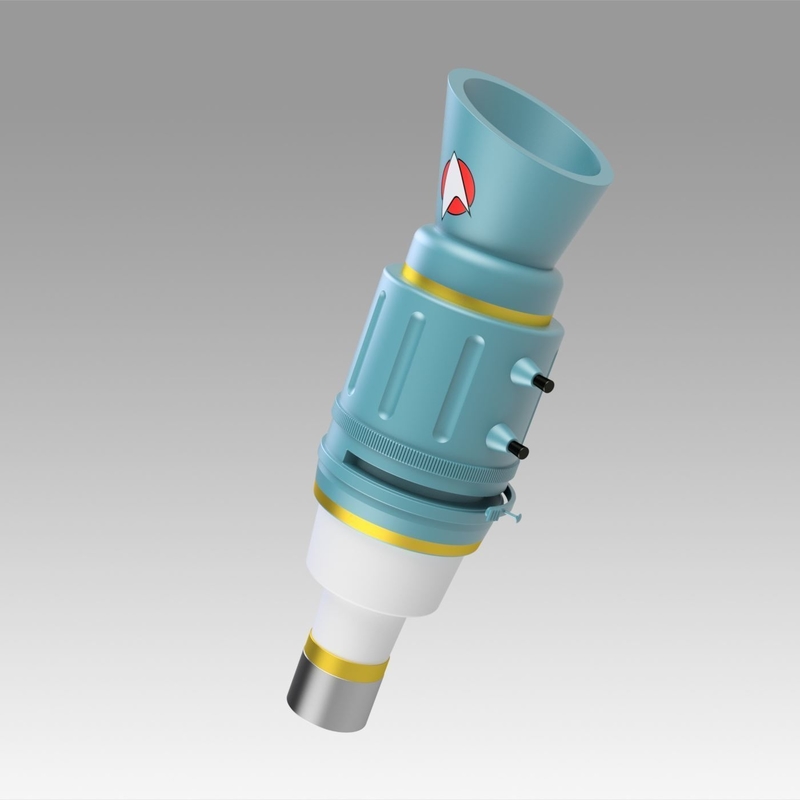 Star Trek VI The Undiscovered Country Medical Blood Scanner 