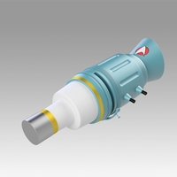 Star Trek VI The Undiscovered Country Medical Blood Scanner  - Thumbnail 2